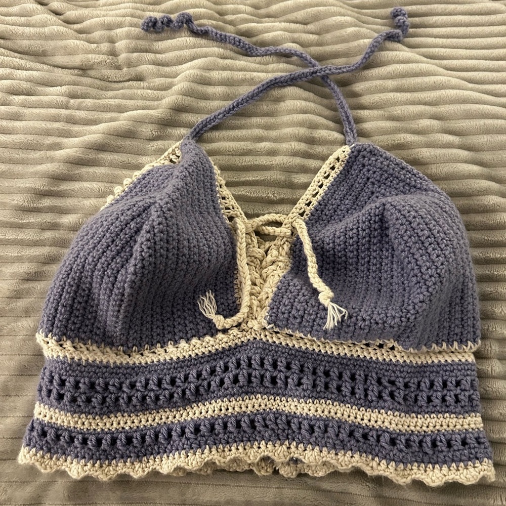 Crochet top